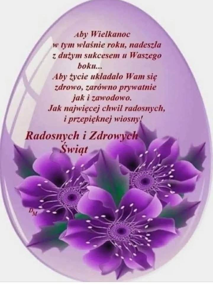 stas1948's tweet photo. Witam serdecznie 
Życzę jak najpiękniejszych Świąt Wielkanocnych 
Życzę Wam Wszystkim jak najpiękniejszych chwil w życiu osobistym rodzinnym przyjacielskim zawodowym oraz szczęśliwego zdrowego udanego każdego Dnia 
Serdecznie pozdrawiam https://t.co/4uL6v8TO6r