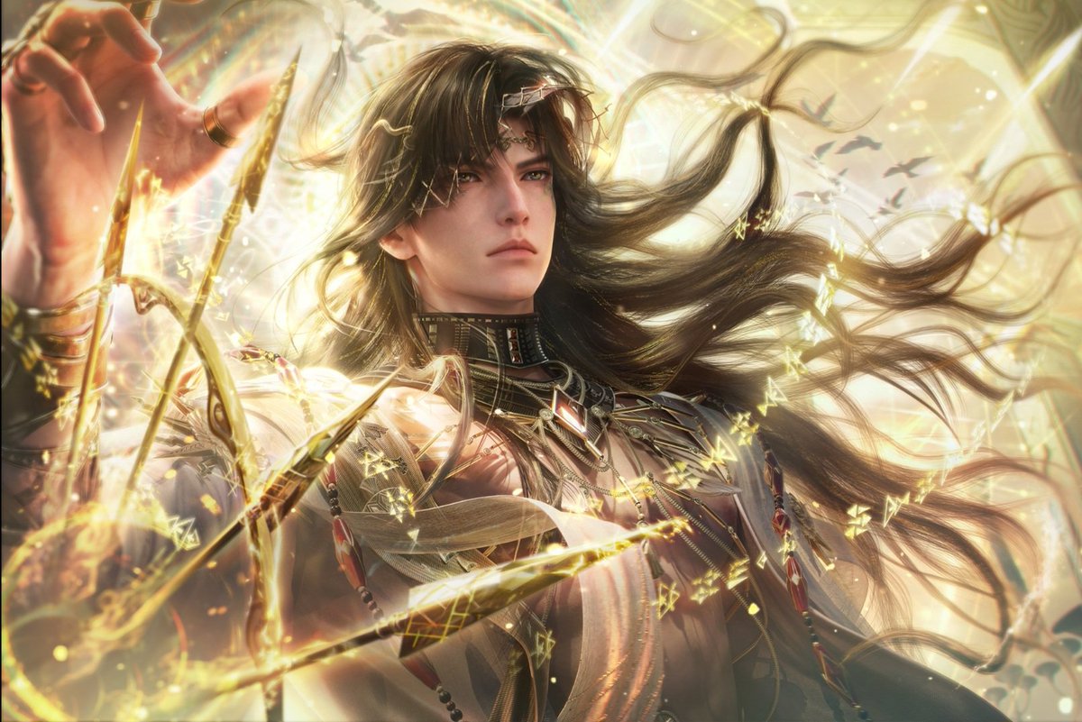 CalebsApple25's tweet photo. -Love And Deepspace 3rd Gen Myth 4 Star Artwork- https://t.co/1D5hvHdY5X