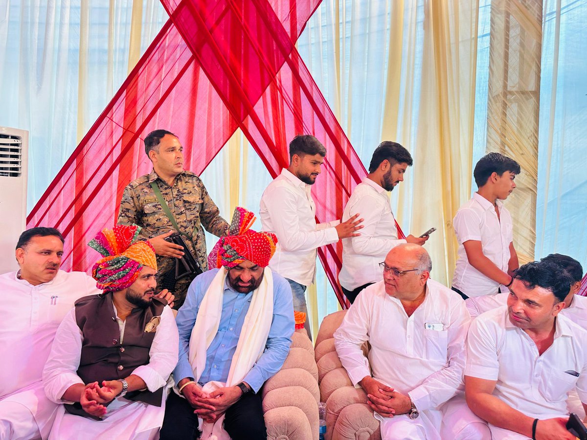 HANUMAN BENIWAL tweet media