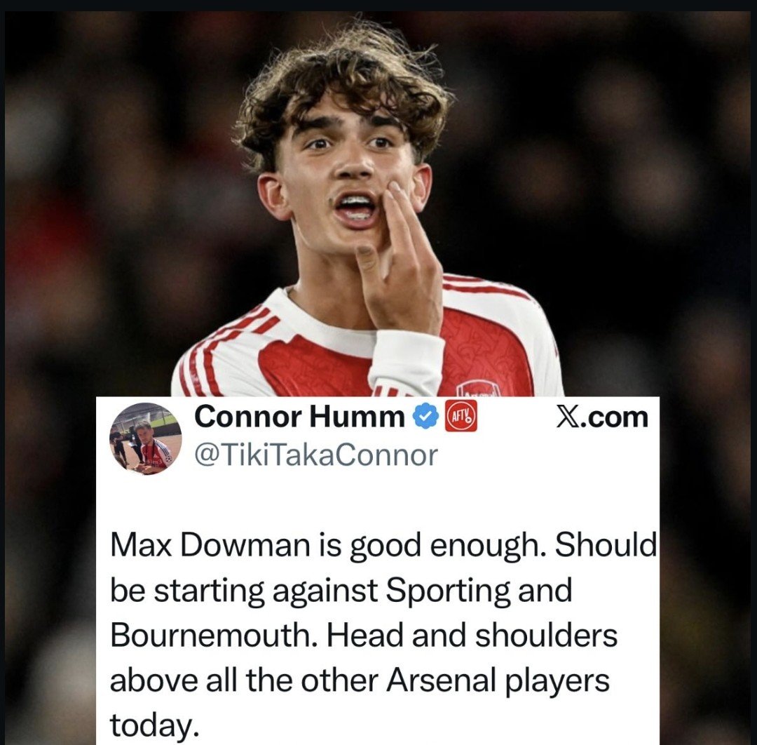 Gooner Eurychus tweet media