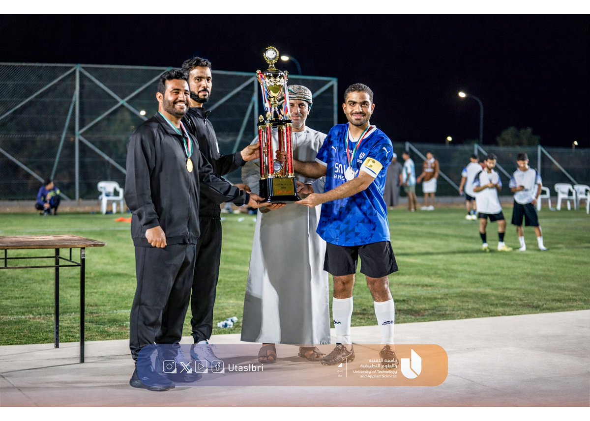 جامعة التقنية والعلوم التطبيقية - عبري tweet media