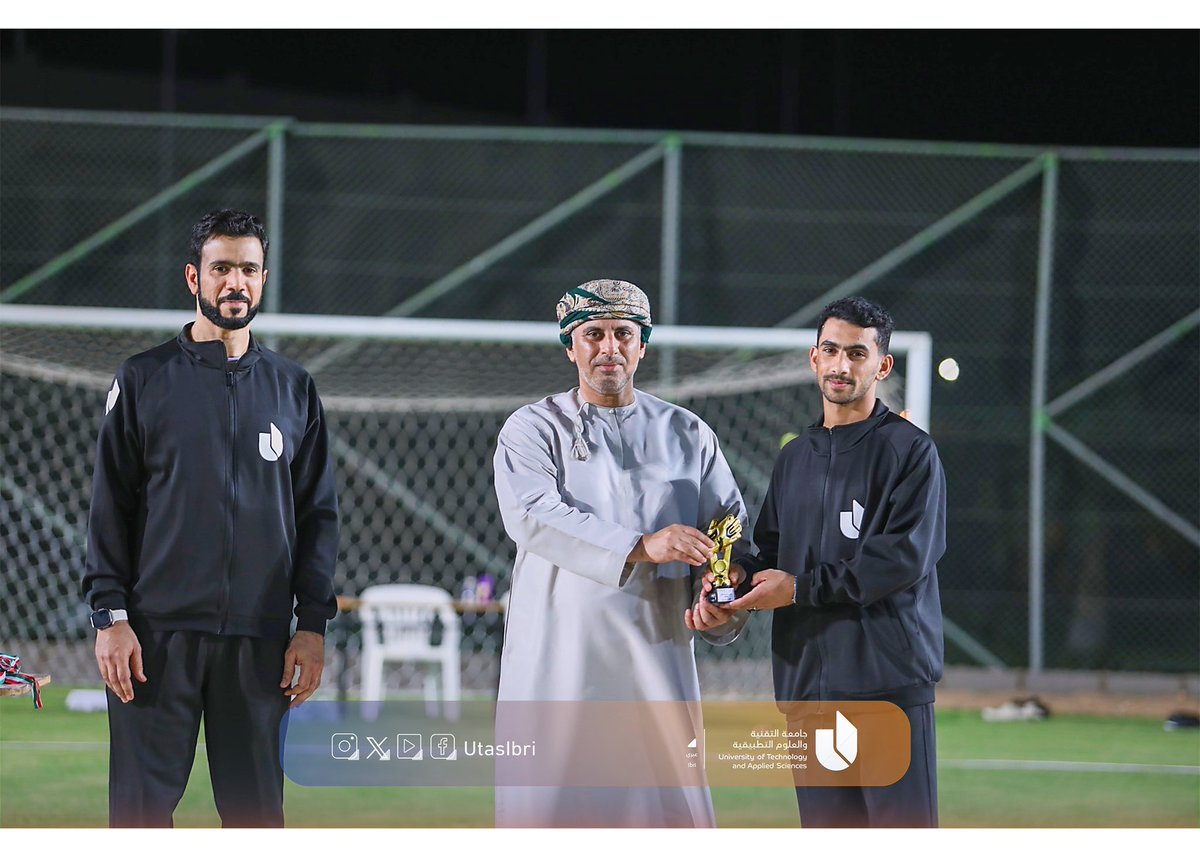 جامعة التقنية والعلوم التطبيقية - عبري tweet media