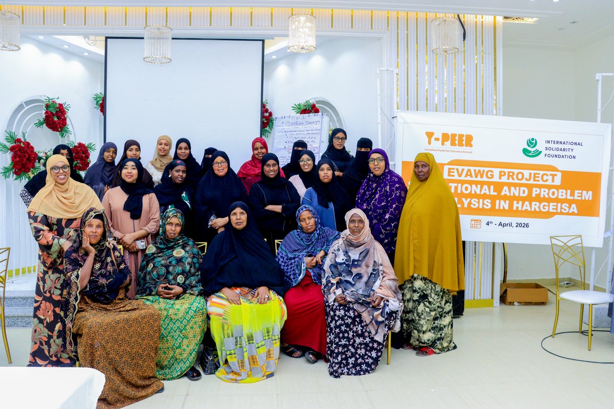 Somaliland Y-PEER tweet media