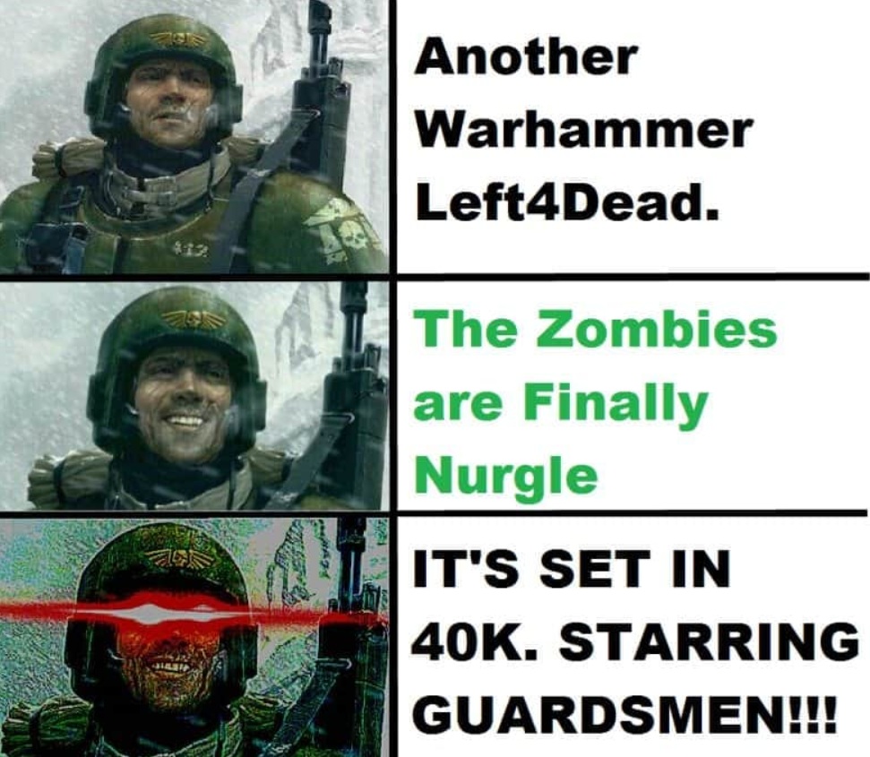 Warhammer 40K Art tweet media