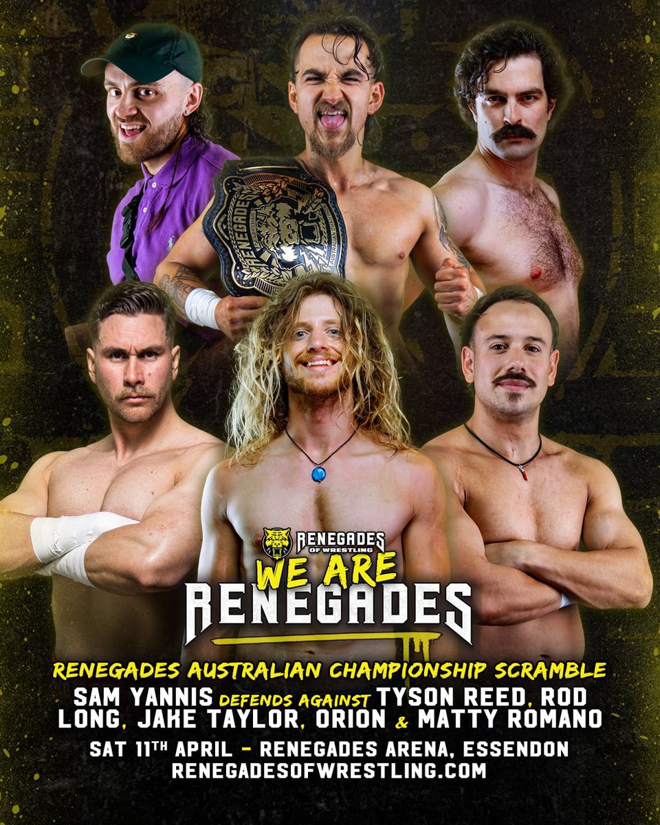 Renegades of Wrestling tweet media