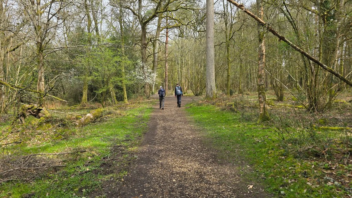 Shoutout to the 16 walkers and our furry friend who hit the trails at Penwood and The Chase yesterday! 🐾🥾

​Despite some minor route challenges, the gorgeous weather made for a perfect pre-Easter outing 🌤

#ukramblers #berkshire #walking #countrysidewalks