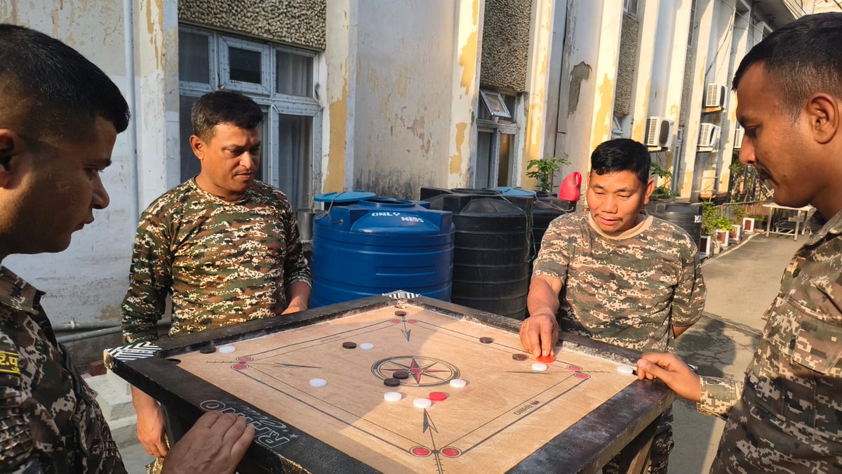 M&N Sector CRPF tweet media