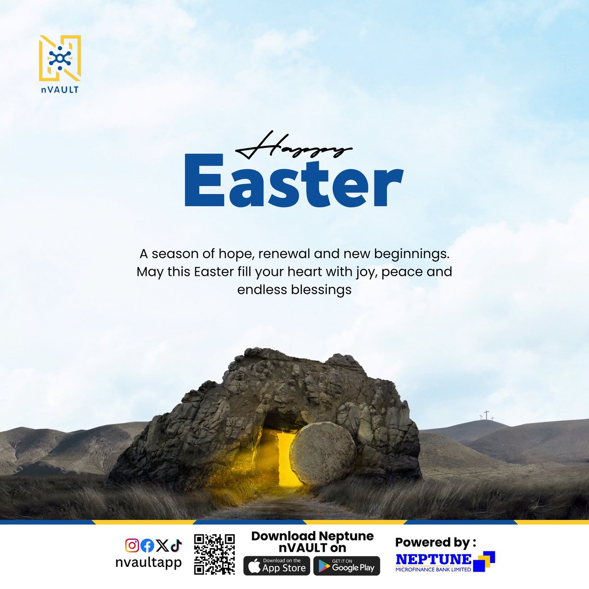 Happy Easter!

May this season fill your heart with peace, joy and love 

#HappyEaster