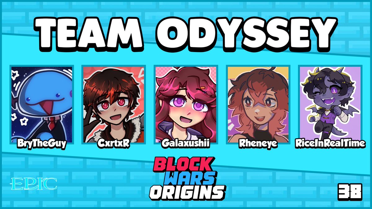 Block Wars Origins tweet media