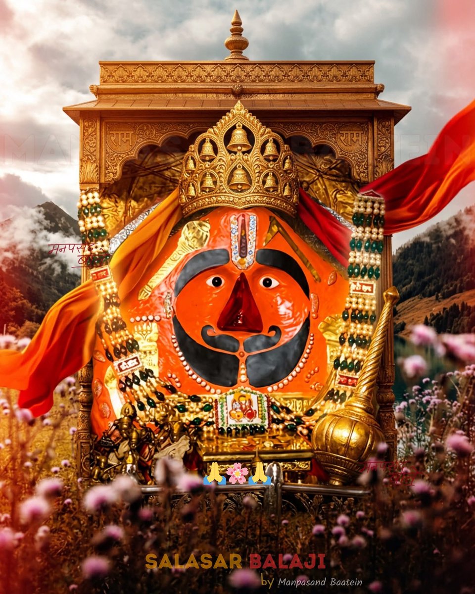 एक बार दिल से “राम” नाम को अपने भीतर उतार लो… ✨

फिर देखना, सालासर वाले बालाजी स्वयं आगे बढ़कर तुम्हारे हर काम को आसान कर देंगे। 🙏

मैंने भी जब नौकरी को लेकर बहुत परेशानी झेली, तब सच्चे मन से राम नाम लिया… और विश्वास मानिए, अगले ही हफ्ते बिना उम्मीद के नौकरी मिल गई।

सनातन