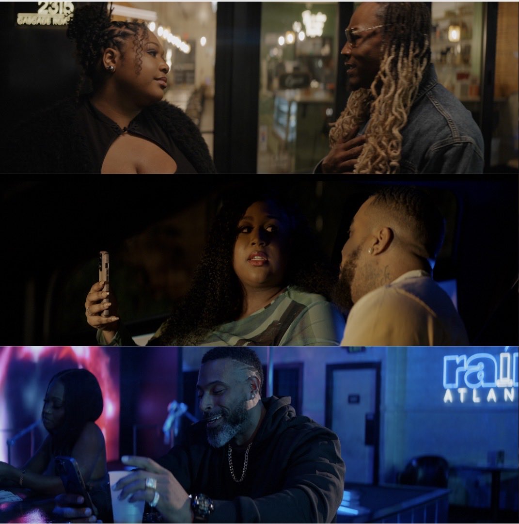 The Dope Black Woman With The Dope 👁️ ✨ tweet media