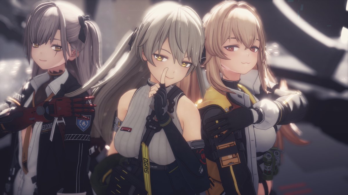 Cyun_0621's tweet photo. UMP姉妹
UMP Sisters

#ドルフロ2
#GirlsFrontline2
#少女前線2 https://t.co/jZh1jLwfXM