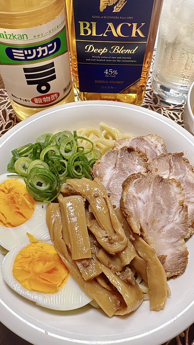今日のランチは大好きなつけ麺🍜