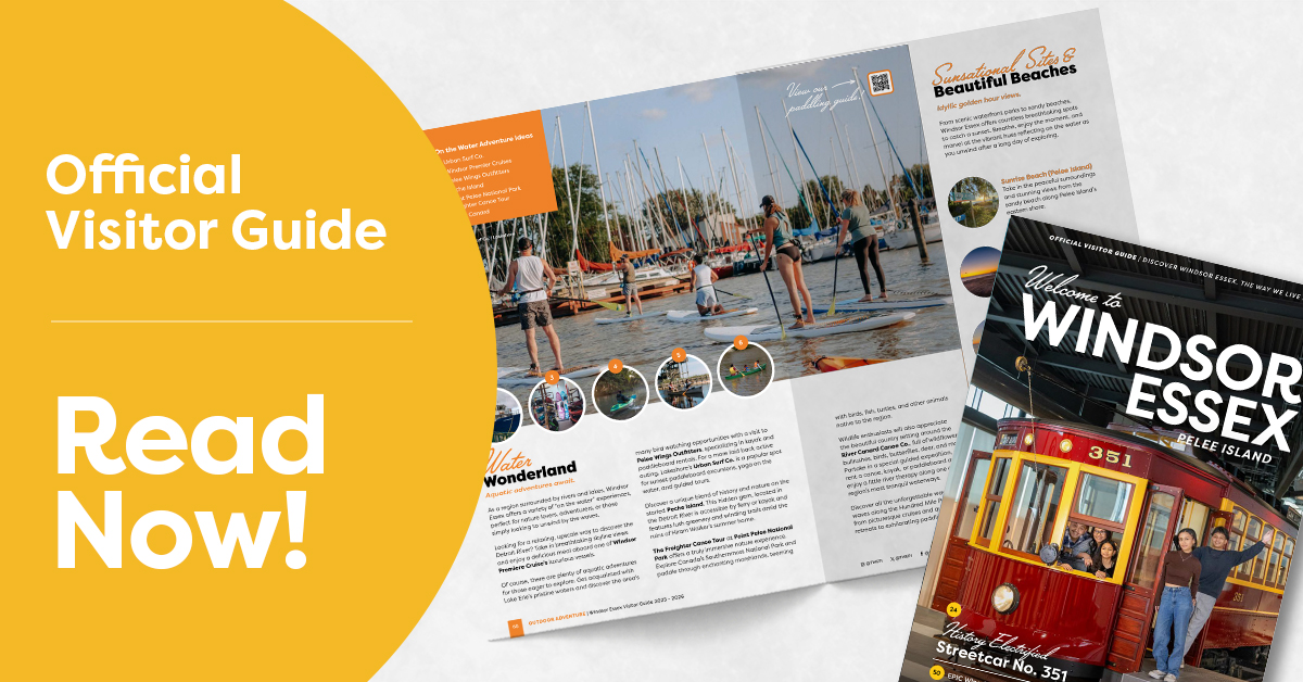 Tourism Windsor Essex tweet media