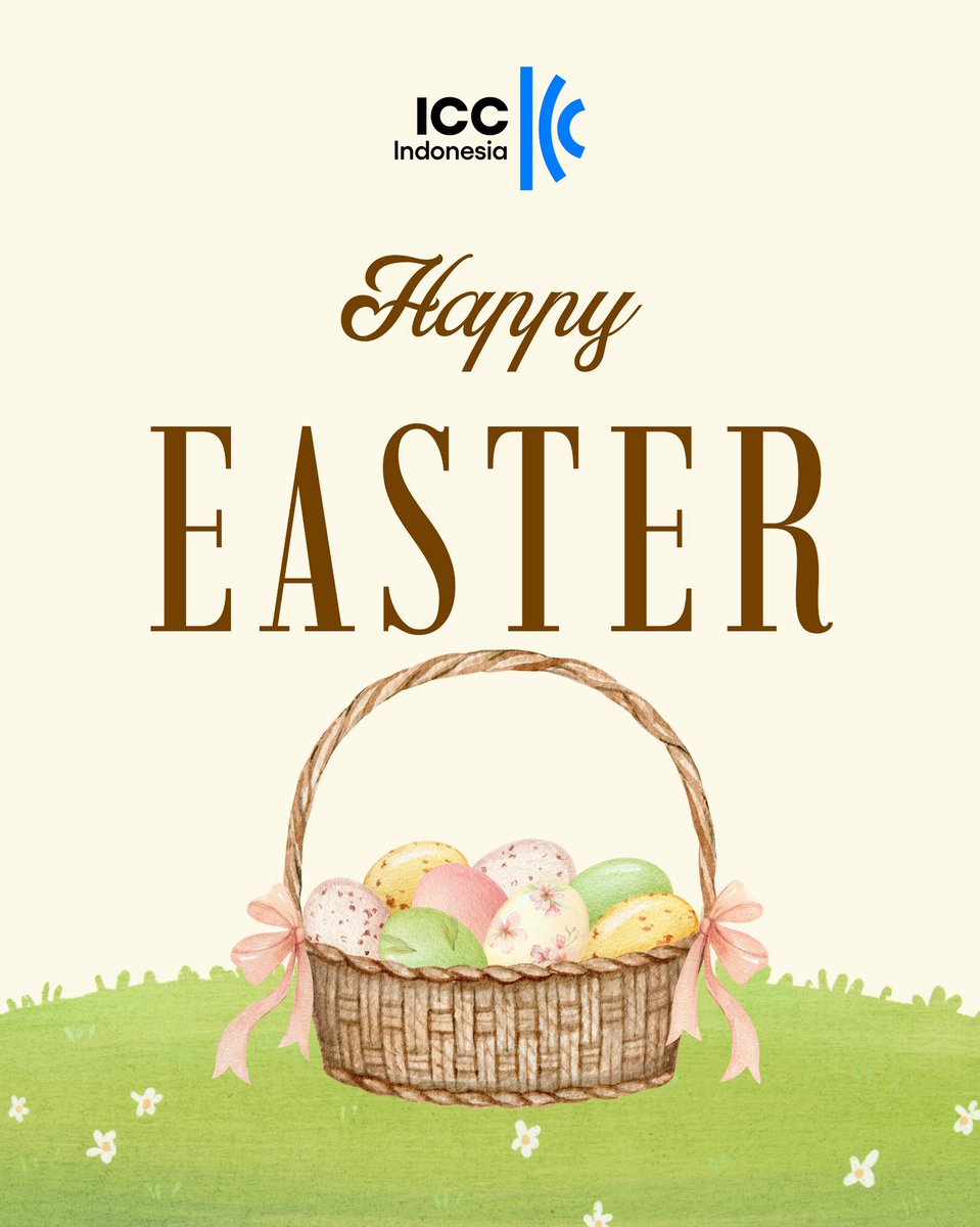 ICCINDONESIA's tweet photo. Happy Easter! https://t.co/wg7RvgzxAQ