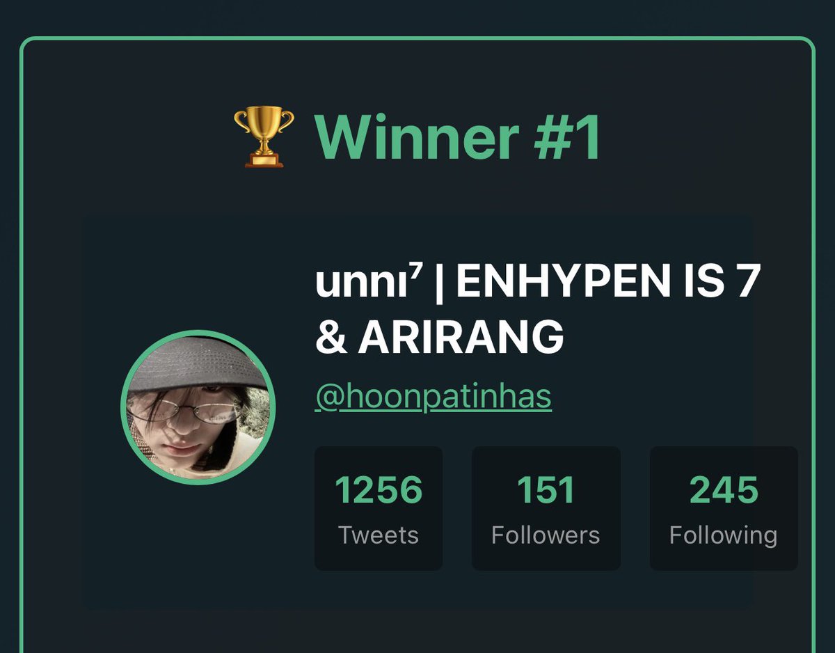 iza𓍼| ENHYPEN IS 7 - VAI VER O BTS tweet media