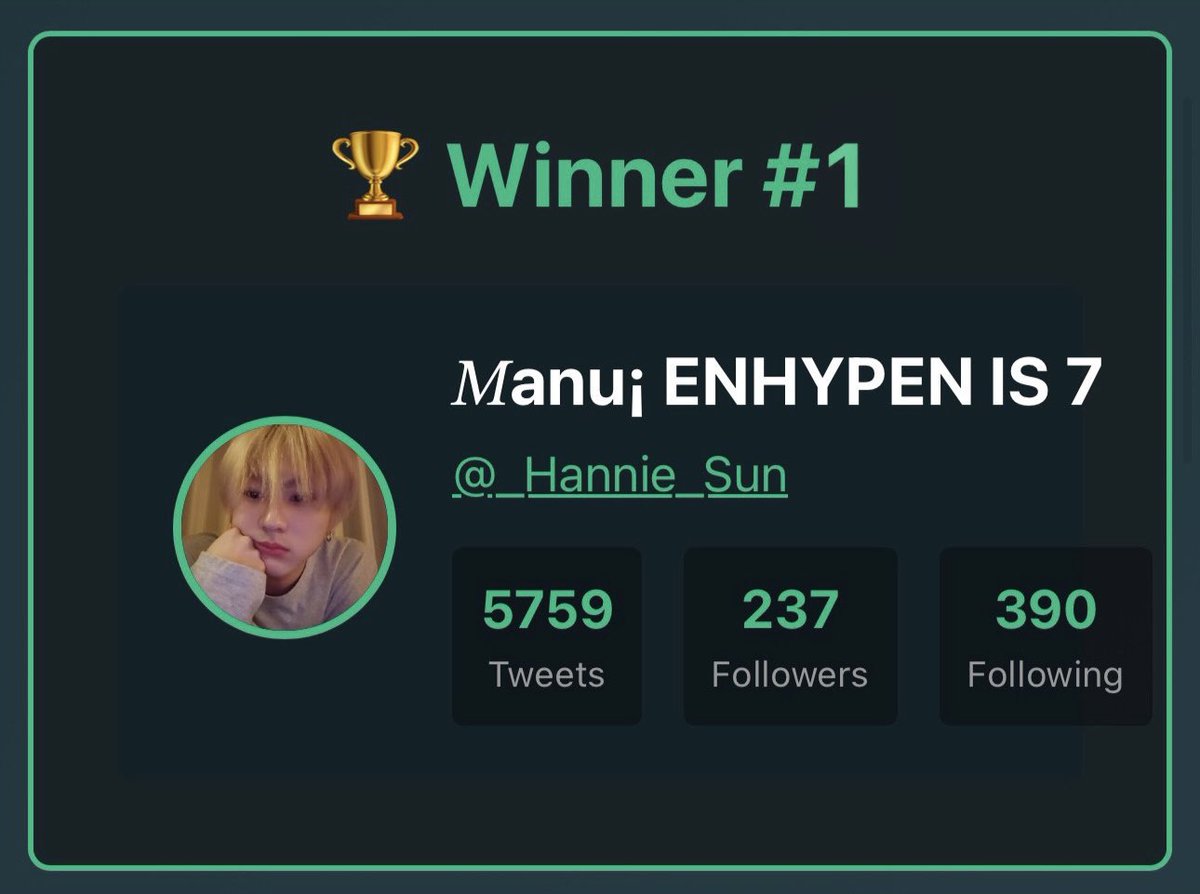 iza𓍼| ENHYPEN IS 7 - VAI VER O BTS tweet media