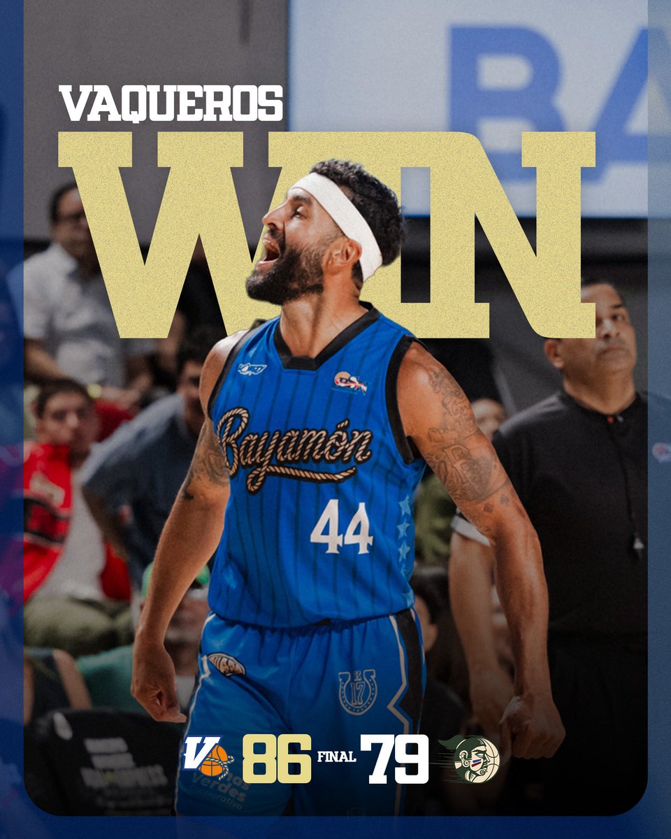 Vaqueros de Bayamón tweet media