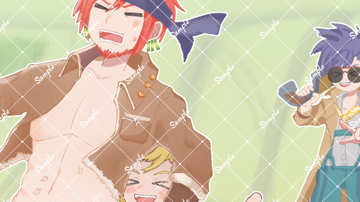 28歳アンソロジー【28時の大宴会】 tweet media