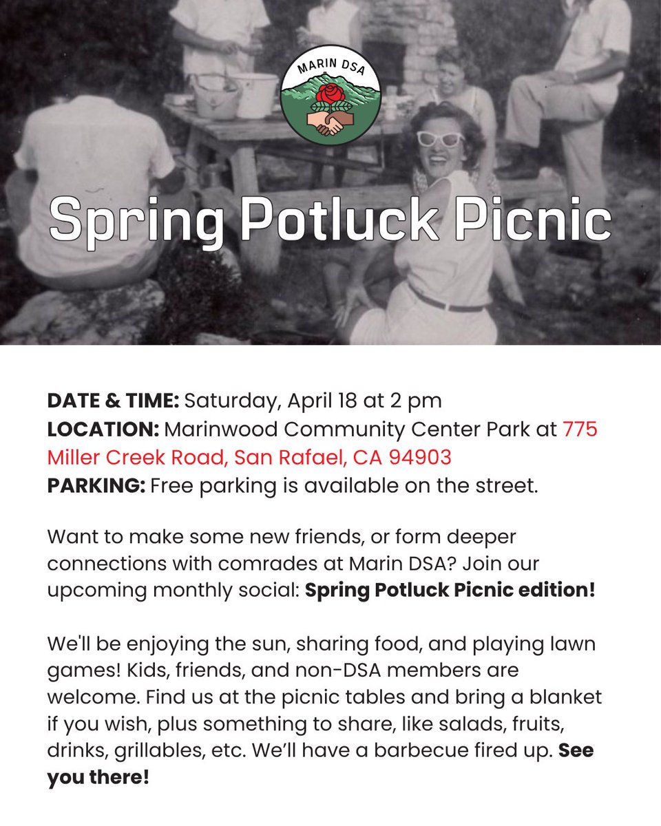 Marin DSA tweet media