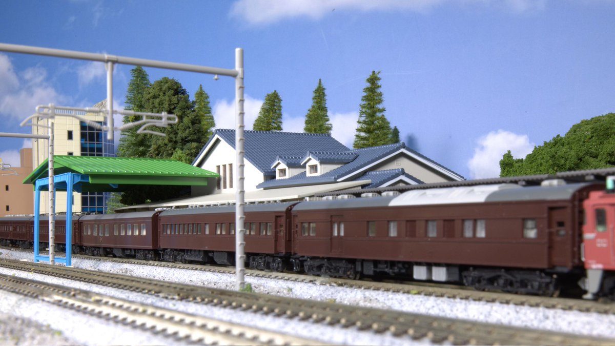 NゲージのKATO tweet media