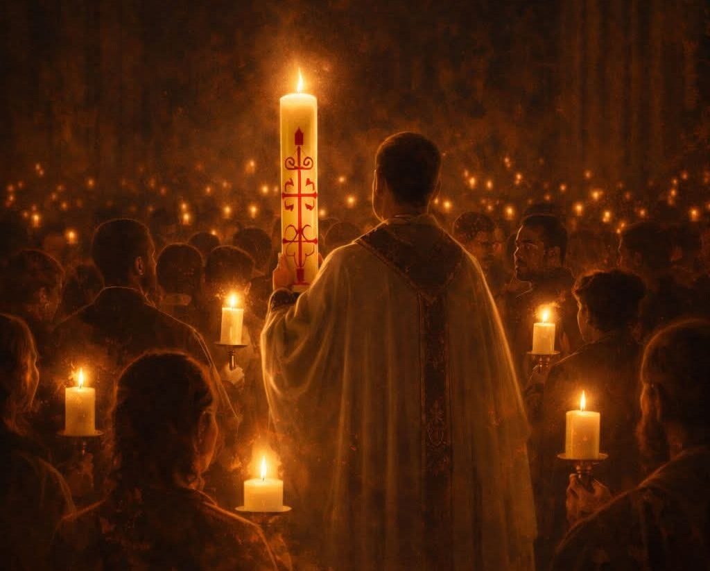 CapuchinasM's tweet photo. SÁBADO SANTO.
"Por eso Dios lo levantó sobre todo
y le concedió el «Nombre-sobre-todo-nombre»;
de modo que al nombre de Jesús toda rodilla se doble en el cielo, en la tierra, en el abismo, y toda lengua proclame:
Jesucristo es Señor, para gloria de Dios Padre". (Filipenses 2) https://t.co/jttkevOwPc