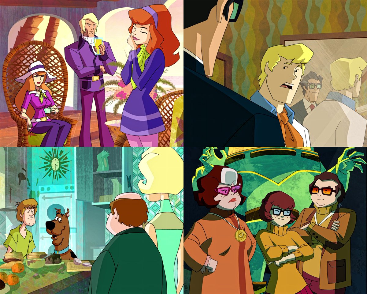 Mystery Incorporated 🔎 tweet media