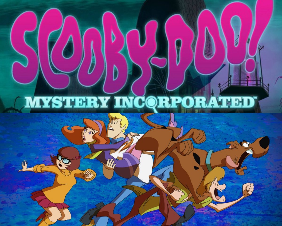 Mystery Incorporated 🔎 tweet media