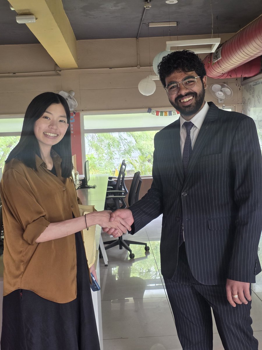 YshPrshr's tweet photo. Building bridges across borders. 🇮🇳🤝🇯🇵
​Incredible discussion today at the Alactic HQ. We are officially laying the groundwork for our expansion into Japan, bringing the power of Alactic AGI to one of the world's most innovative tech ecosystems.
​The future of AI is global, and we're just getting started.