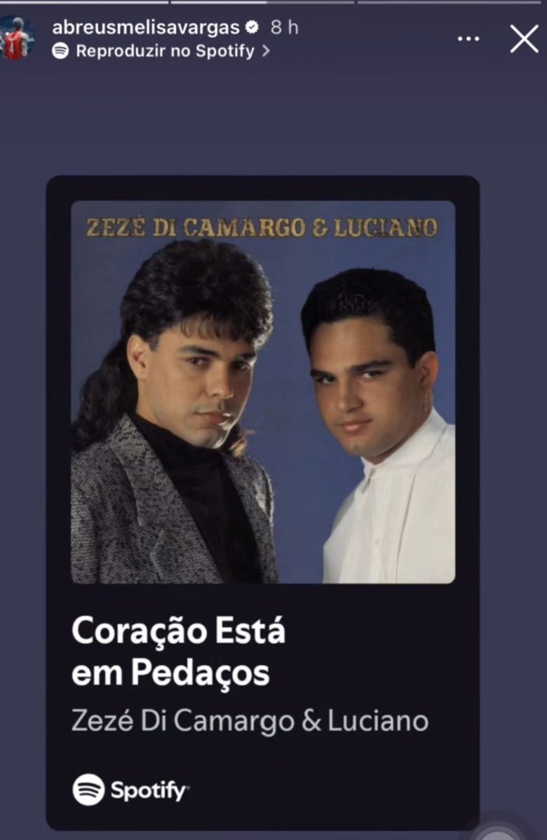 daqui a pouco ela posta de novo