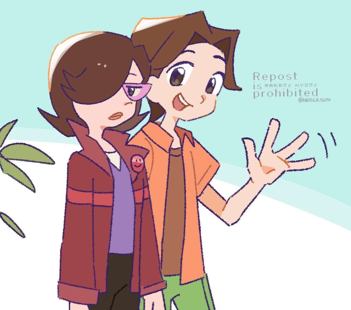 はゆらそよ tweet media