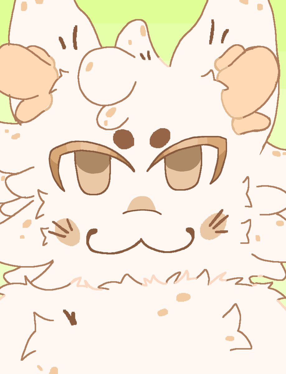 JACKUVIOUSSS's tweet photo. my vanilla sprinklekit drawing!

#kp #kaijuparadise #sprinklekit #vanilla #art https://t.co/4VHnfH0prY
