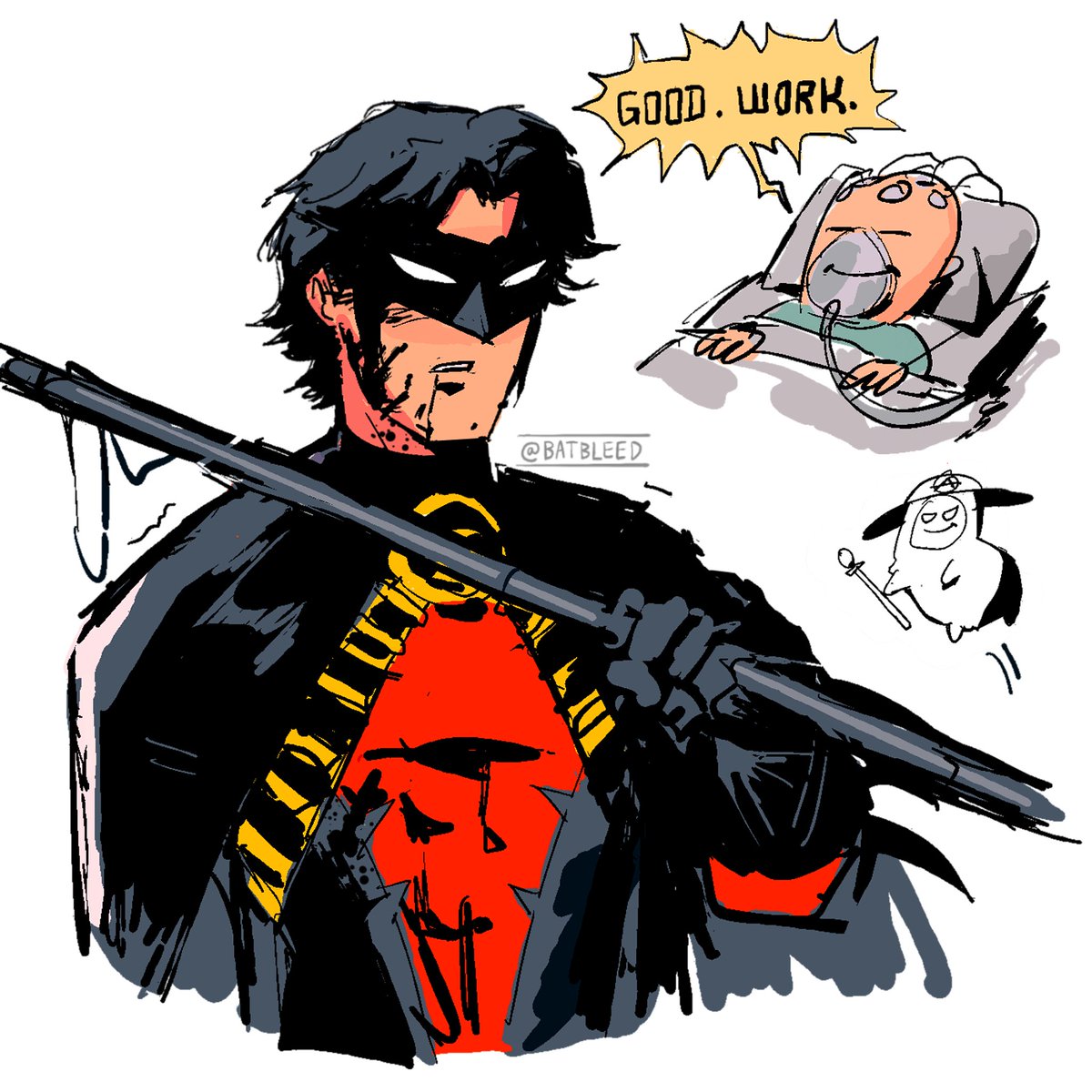 李蝙蝠血 tweet media