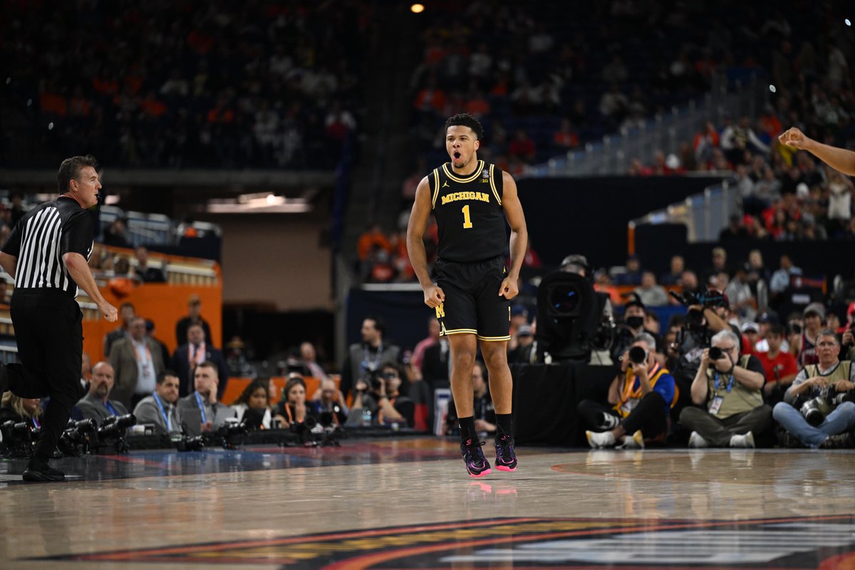 Michigan Men's Basketball tweet media