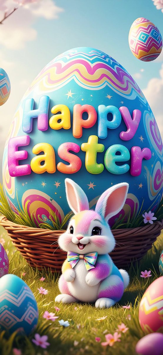 Elmaslegal's tweet photo. @Y6s8D8vmnCo394k @jasmine50012486 @AmeliaVicencio @RosaNegra008 @0_werewolf_0 @Jemaco40 @america4455 @m1111hr @Edgardalb22 @sinan525 @maralinda67 @kamil_gk @_aditi_kumari_ @zubm9231 @papiko7890 @Ines1466 @Jasmine02727806 @358Yatchi HELLO/||ミ ❤️
/ ||__
/ || |
| || ̄ ̄|
| || @Y6s8D8vmnCo394k🐇
| ||∧_∧
| ||・ω・`)
| ||o o旦~
\ ||―u|
\ || 🐣Happy Easter🐇
\||彡 A pleasure my friend.⚘️
#StayInFollow 🪺
#EleMiranda🌹 https://t.co/E8c7n4Tj2n