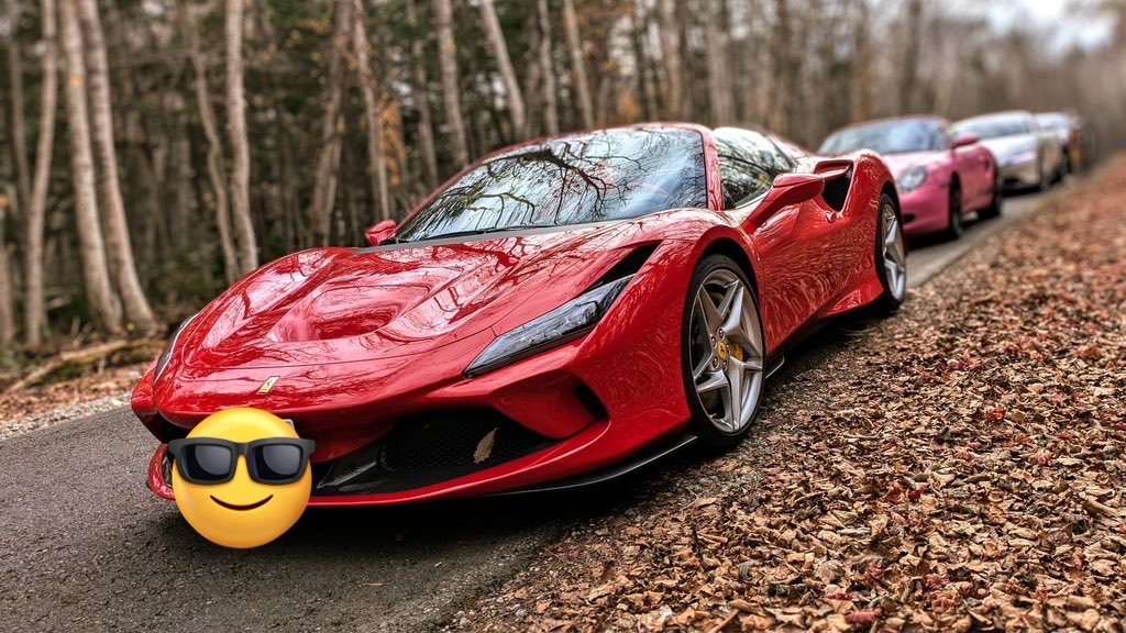 赤い車って正直フェラーリ以外は似合わないって思ってたけど最近自分のTTを見るにつけフェラーリ以外の赤もアリかなと🥰