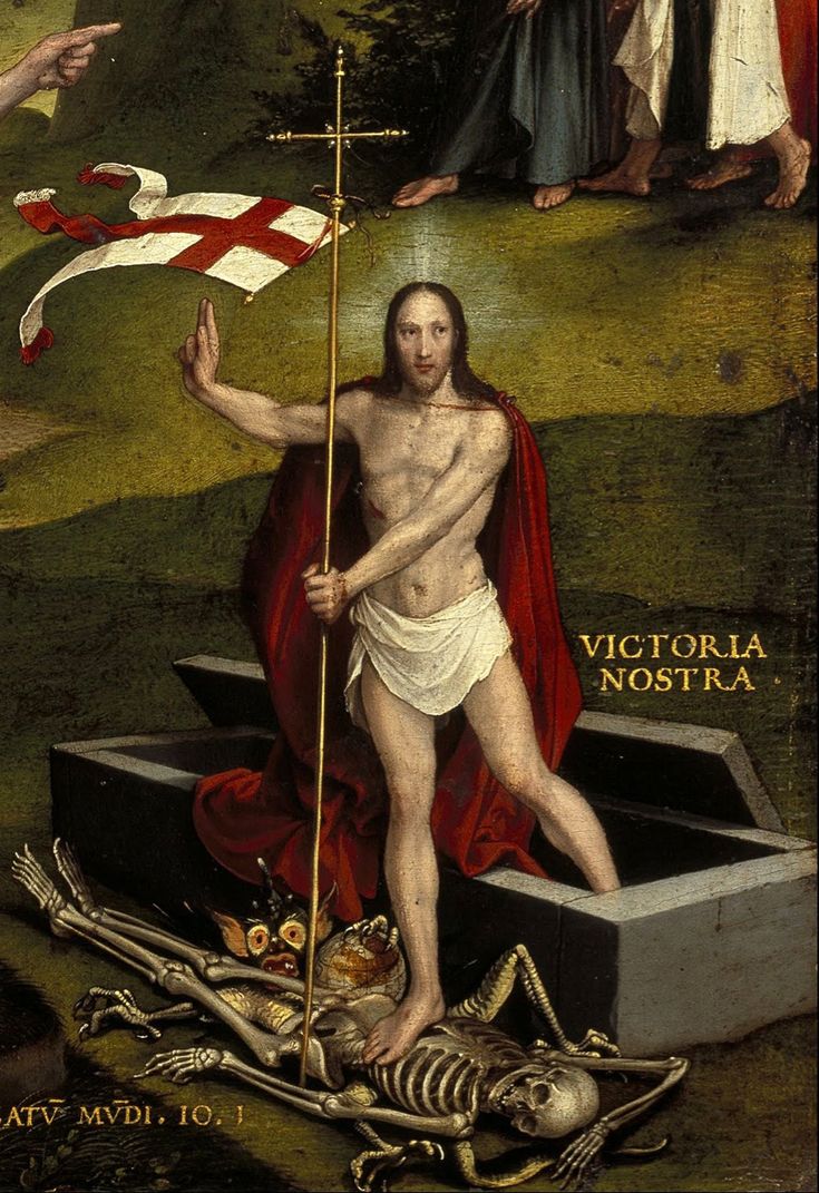 ¡Feliz Pascua de Resurreción!
¡JESÚS EL SEÑOR DE LA VIDA HA VENCIDO LA MUERTE!