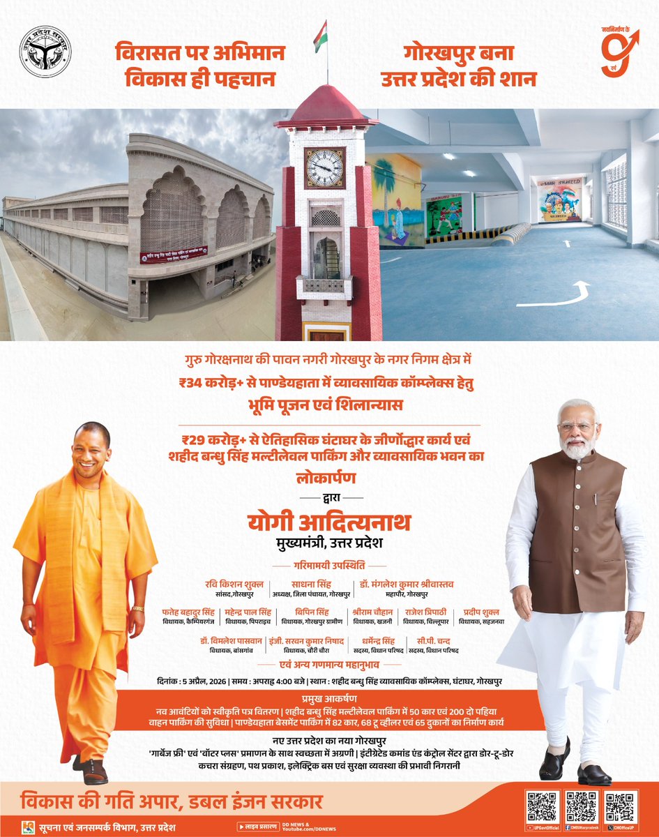 Government of UP tweet media