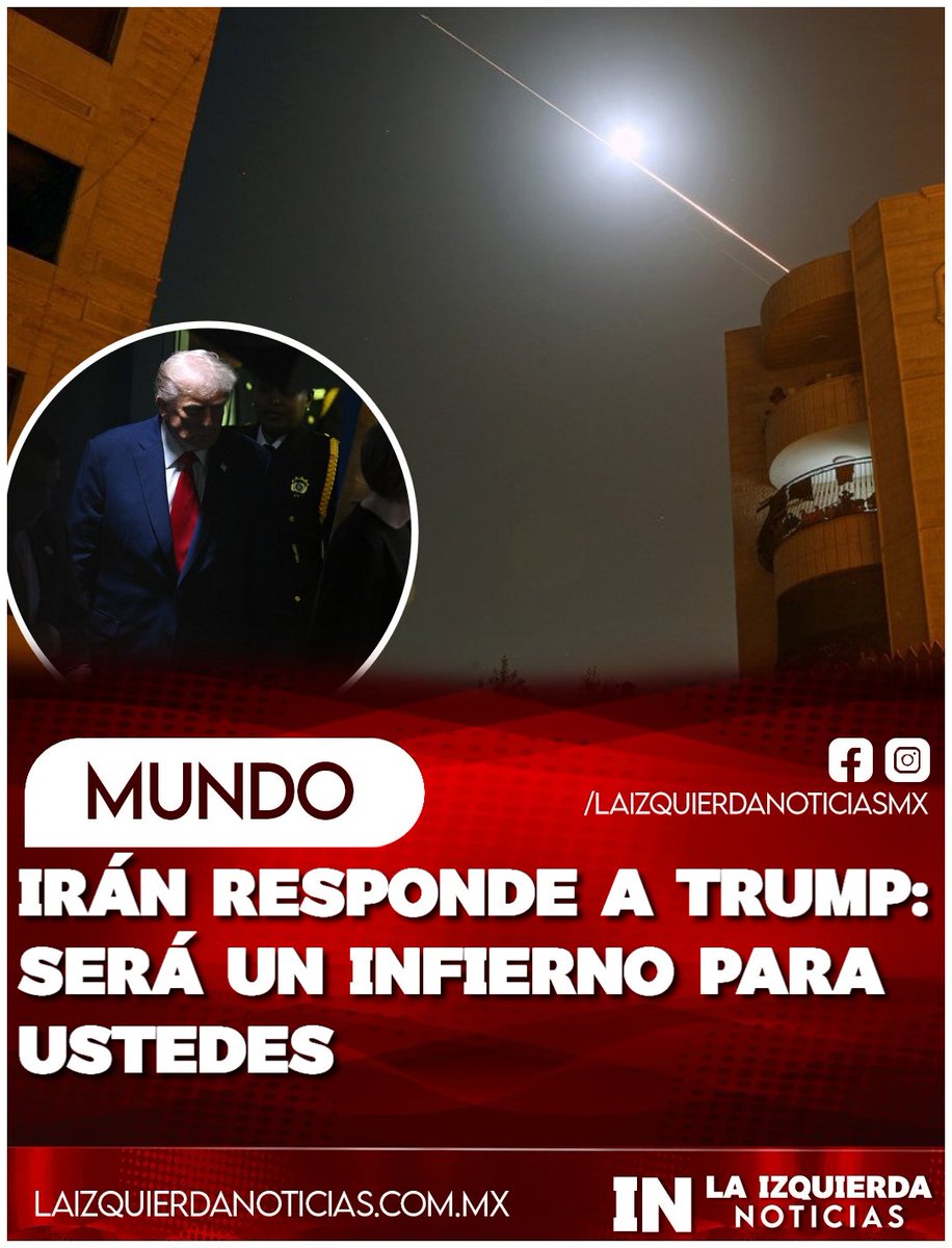 La Izquierda Noticias México tweet media