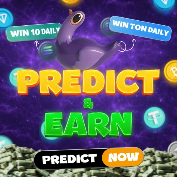 Fuqfrenzy's tweet photo. 👀Hi founders 🐦, 
Price prediction Winners💥@ 12:00 pm UTC on 4th April 2026💵are 🙌
1.💸Bitcoin Price Prediction Winner:   Aryan Rajput💸 Transaction Id on Ton: dff3e4e7f383f4f1d18e31d03fdc6e91bb0ee863b03c418e7662691de4d337ee
2.💸Ethereum Price Prediction Winner : Abhay Singh Chauhan💸 Transaction Id on Ton : c354582aae2415379f590a53c687aa8f13b5b3a0a07d4b3ea26df92eaf87a41e
3.💵Solana Price Prediction : JM G💵 (500Mn FPs reward) 🎁
💵 Tap and Earn Fuqstar           (Earn 1 fuqstar just by taping and predict Bitcoin price for free)  👀                        
Predict 💸Bitcoin Price Prediction Card and Other cards for free 💸💸💵.                                                   NEW PREDICTION CARDS ARE OUT 📈        #p2e #predictions #predict #earn #btc #crypto #game #memes #memecoins #nft #nftcommunity #fuqarmy #kalshi #polymarket #trump #money #memecoins #taptap #taptoearn #predictandearn #referandearn @fuqfrenzyannouncement
