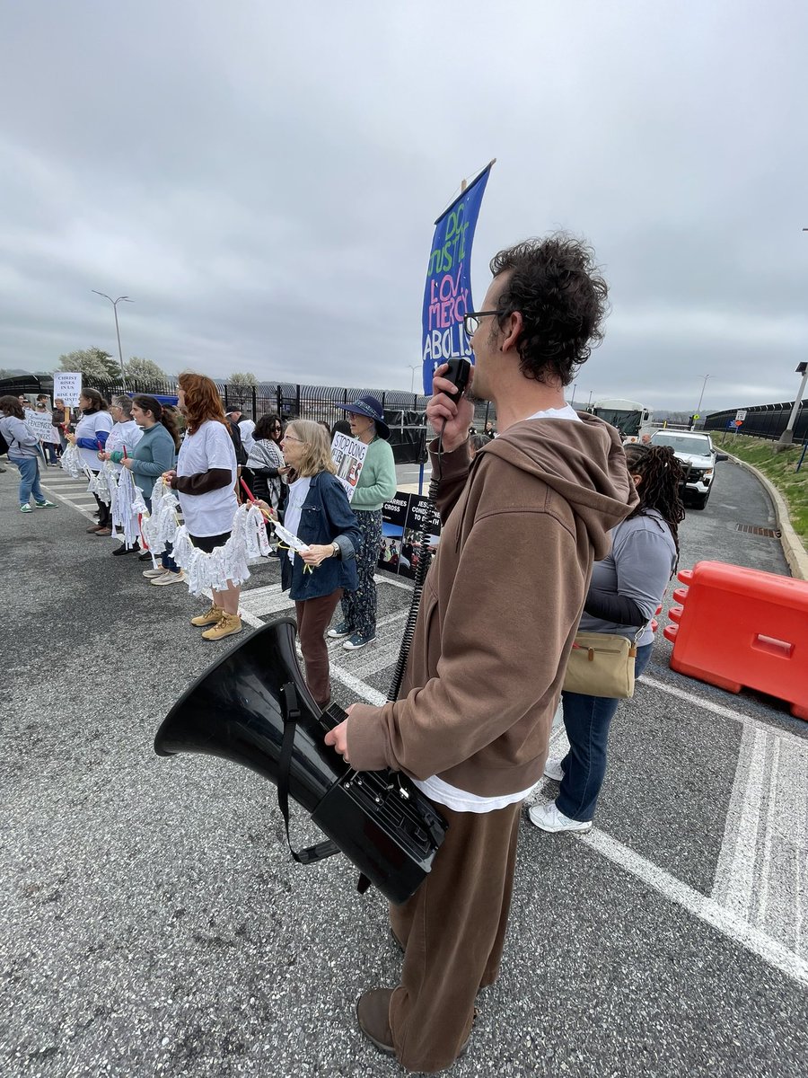 ShaneClaiborne's tweet image. Yesterday, a couple hundred of us gathered outside the world’s largest weapons contractor, Lockheed Martin. On Good Friday, when Christians around the world remember the suffering and death of Jesus, we also remembered the victims of violence today. We read the names of the