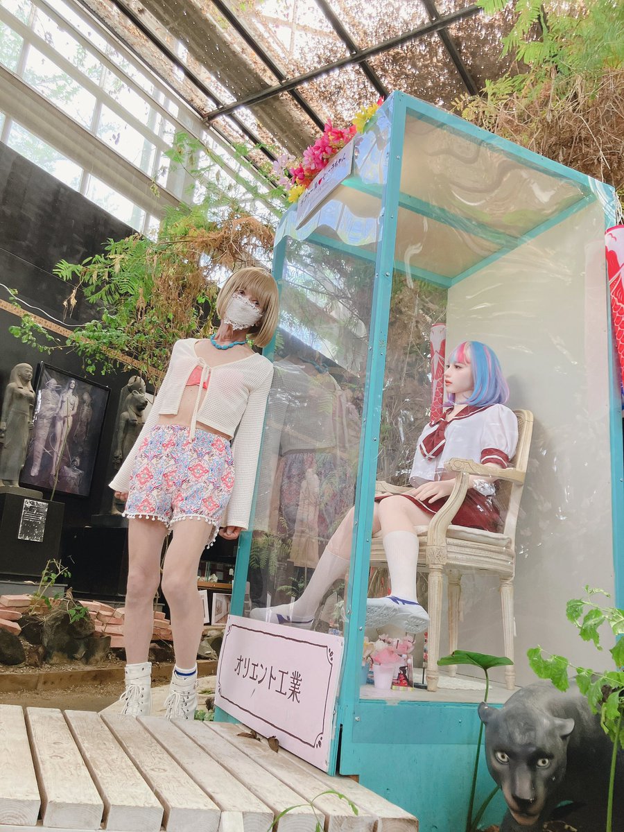 セーラちゃん　まぼろし博覧会 tweet media