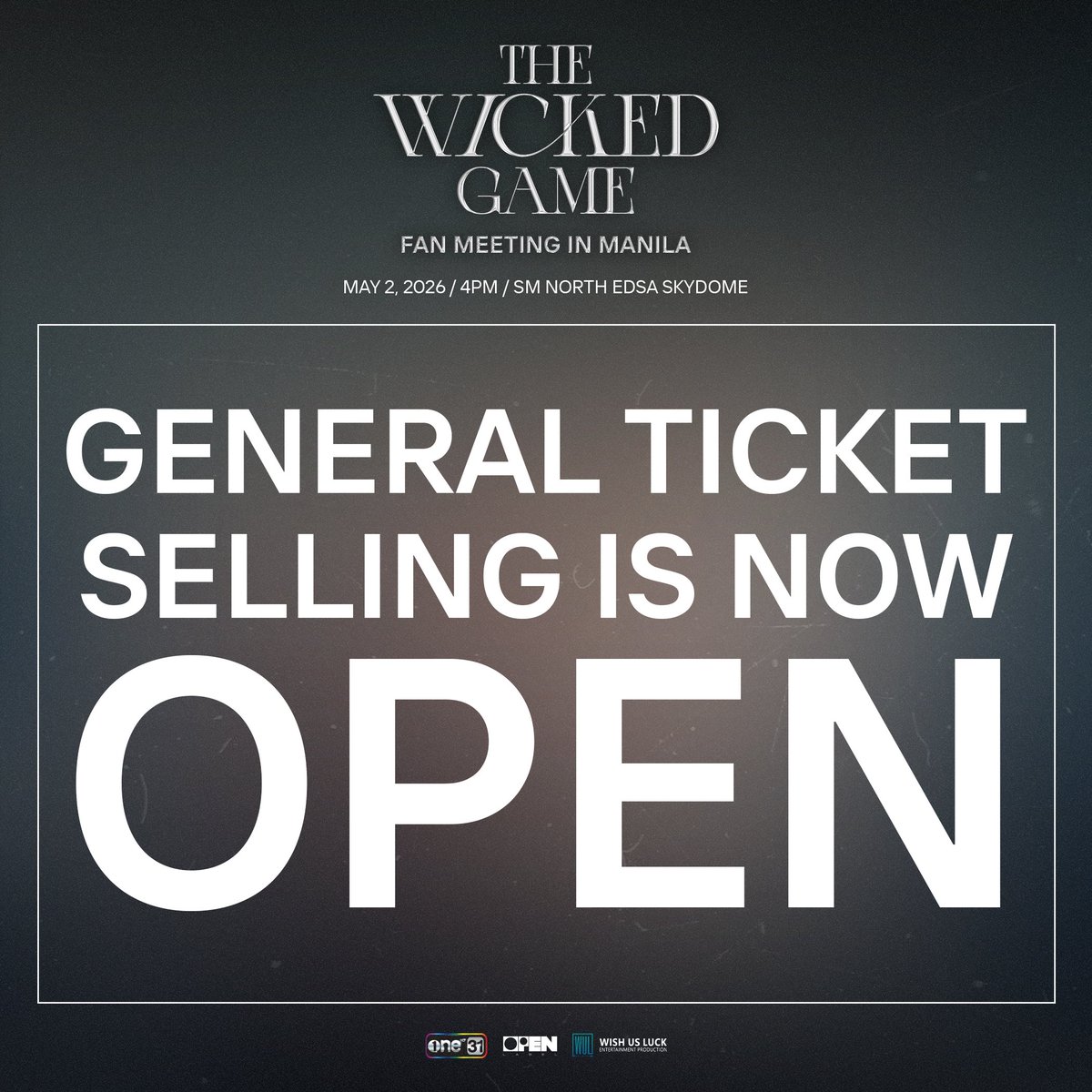 Wish Us Luck tweet media