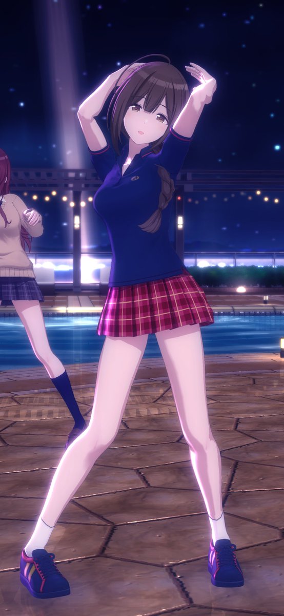 クレア　シャニマス∞th tweet media