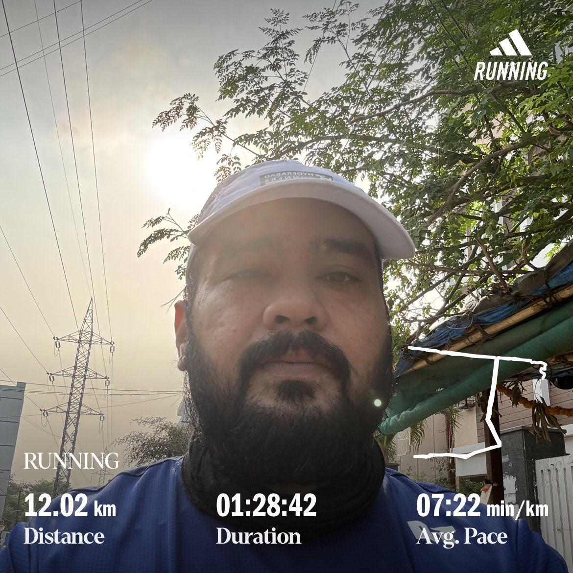 GirirajHarsola's tweet image. Hot and humid Run 🥵🏃🏃🏃
#running
#RunForFun