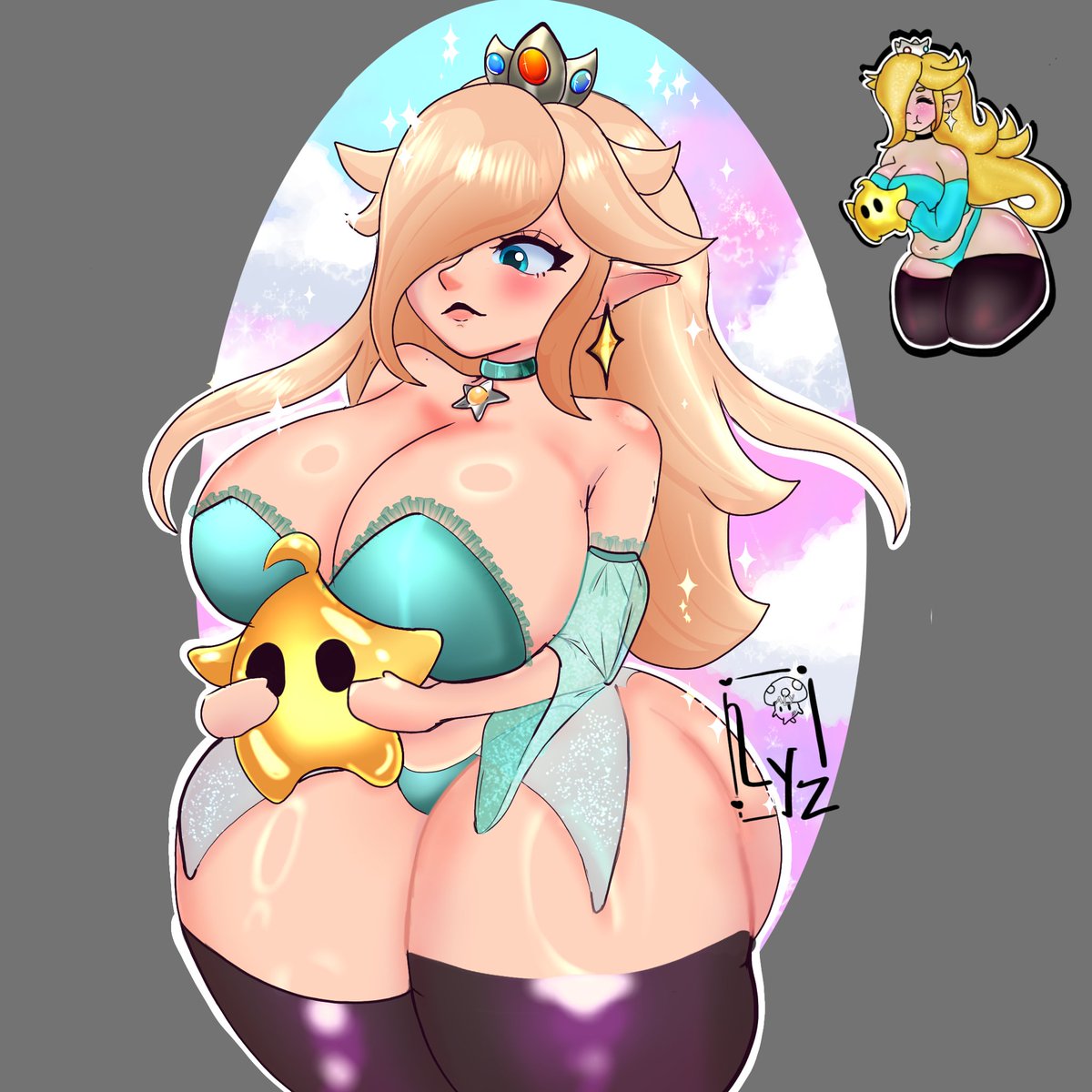 Lyzaefir's tweet photo. Fanart Rosalina 
#mariogalaxy #Nintendofanart #art #drawingart #drawing #rosalina https://t.co/MGVkYD71hp
