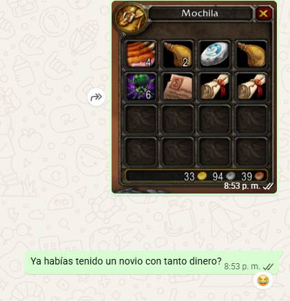 rojoliido's tweet photo. Si tu novio no tiene la cartera así, para mí estás soltera. https://t.co/i0nEwLQVFr