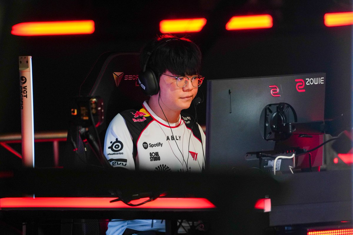 ilang798700's tweet image. #stage1 #Meteor #T1VALORANT 
T1 vs VL