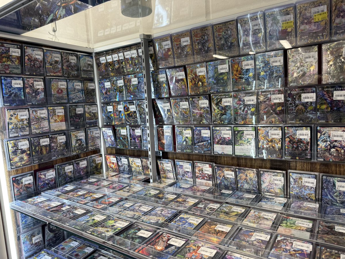 カードボックス日本橋店 tweet media