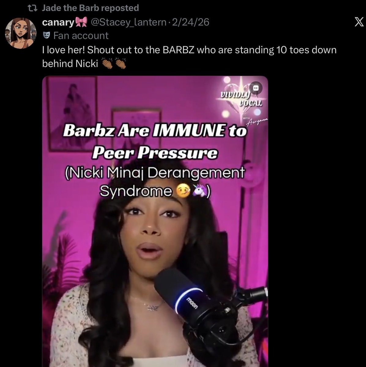 Pink Pony Club tweet media